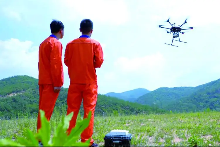 富源无人机倾斜摄影巡检拍摄